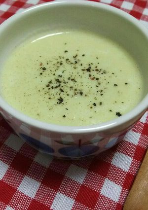温/冷どちらでも☆そら豆のポタージュ♡-レシピのメイン写真