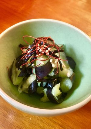 北海道塩昆布とナスの豆乳マヨネーズマリネ-レシピのメイン写真