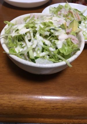 サラダ丼-レシピのメイン写真