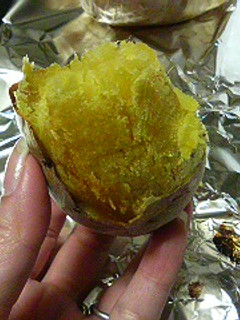 ＊ほっくほくの焼き芋＊-レシピのメイン写真