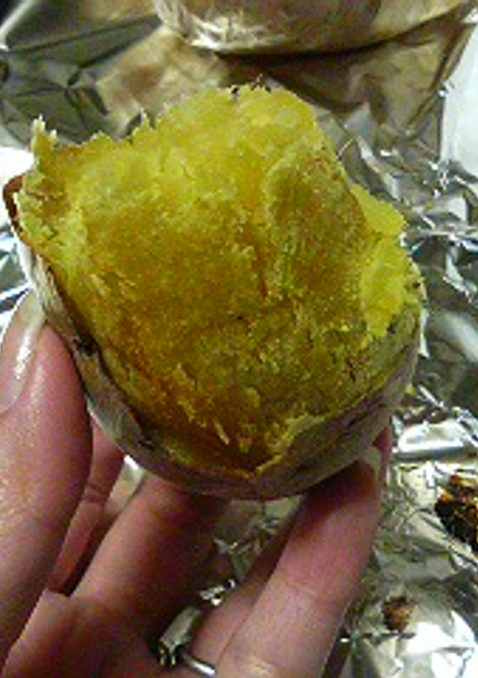 ＊ほっくほくの焼き芋＊-レシピのメイン写真