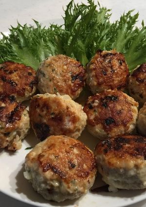 チーズとシソが美味しいハンバーグ-レシピのメイン写真