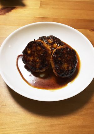 簡単にんじん入りつくね-レシピのメイン写真