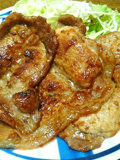 豚ロース肉の甘酒味噌焼き-レシピのメイン写真
