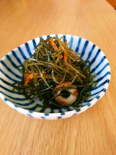 きざみ昆布の炒め煮-レシピのメイン写真