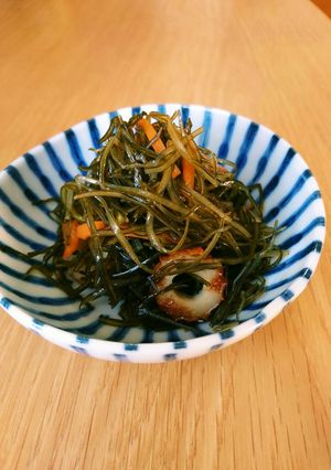 きざみ昆布の炒め煮-レシピのメイン写真