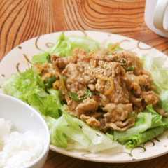 รูปของ 暑い日にガッツリ食べたい豚キムチ