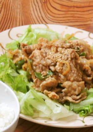 暑い日にガッツリ食べたい豚キムチ-レシピのメイン写真