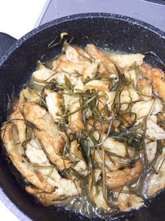 切り昆布の煮物-レシピのメイン写真
