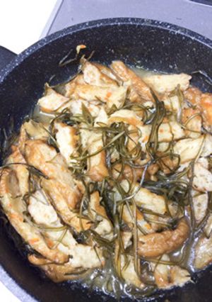 切り昆布の煮物-レシピのメイン写真