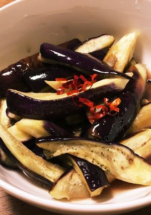 5分で簡単ヘルシー 茄子のサッパリ煮浸し-レシピのメイン写真