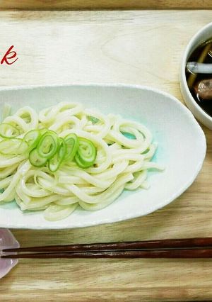 鶏肉美味し❗鶏南蛮うどん-レシピのメイン写真