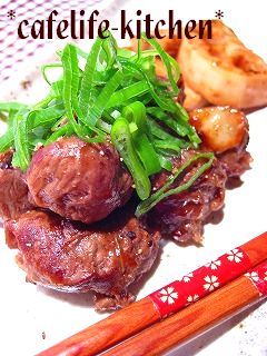 ごはんがすすむ☆こんにゃく牛玉の甘辛炒め-レシピのメイン写真