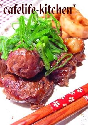 ごはんがすすむ☆こんにゃく牛玉の甘辛炒め-レシピのメイン写真