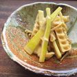淡竹(ハチク)の簡単メンマ