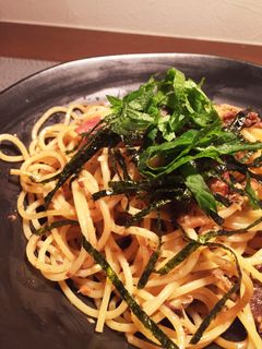 オイルサーディンの和風パスタ☆-レシピのメイン写真
