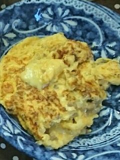 チーズオムレツ-レシピのメイン写真