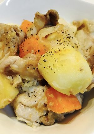 シンプルで美味しい！！塩肉じゃが-レシピのメイン写真