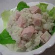 炊飯器使用☆里芋&ソーセージサラダ♪