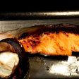 鮭の羅臼昆布と甘酒漬け