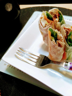 コクあり!柔らか豚肉の生春巻き-レシピのメイン写真