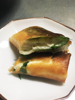 大葉と塩豆腐の春巻き-レシピのメイン写真