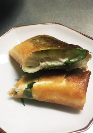 大葉と塩豆腐の春巻き-レシピのメイン写真