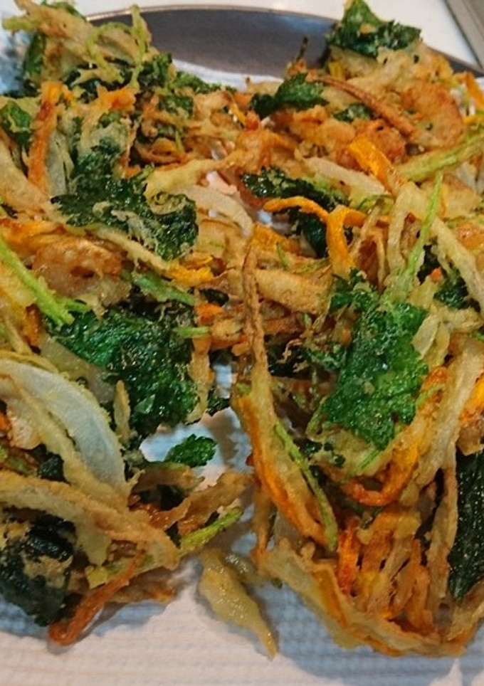 サクサクかき揚げ-レシピのメイン写真