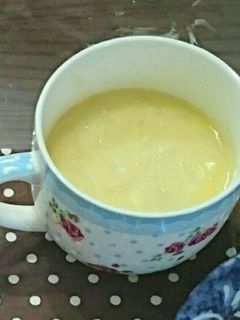 ミルクスープ-レシピのメイン写真
