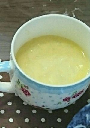 ミルクスープ-レシピのメイン写真