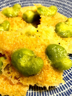 チーズせんべいwithB そら豆-レシピのメイン写真