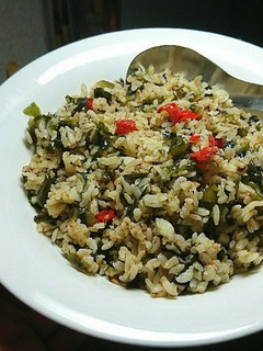 味噌ワカメ炒飯-レシピのメイン写真