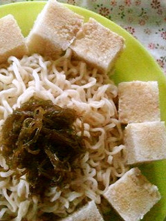 豆腐ともずくの冷やしサッポロ一番-レシピのメイン写真