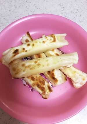 巻く巻くチーズ-レシピのメイン写真