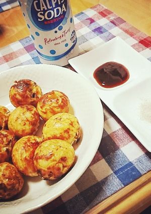 アヒージョ後にたこ焼き！あつあつアヒたこ-レシピのメイン写真