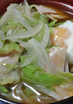 冷やし醤油ラーメン-レシピのメイン写真