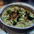 豆乳ホワイトソースのマカロニグラタン
