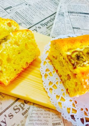 簡単!バナナパウンドケーキ-レシピのメイン写真