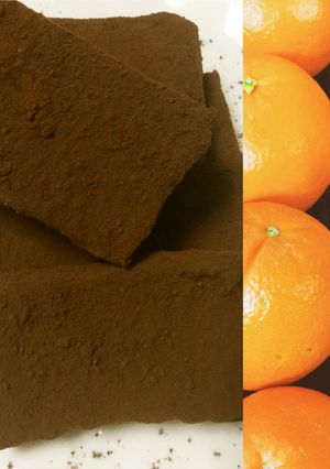 生クリーム不要◆オレンジトリュフ-レシピのメイン写真