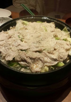 豚肉の野菜たっぷり鍋-レシピのメイン写真