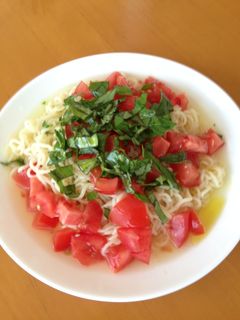 イタリアンな冷やしラーメン-レシピのメイン写真