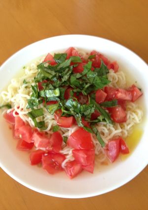 イタリアンな冷やしラーメン-レシピのメイン写真
