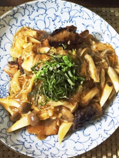 男子ごはんレシピ☆鰹の漬け焼き-レシピのメイン写真