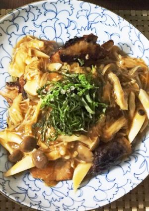 男子ごはんレシピ☆鰹の漬け焼き-レシピのメイン写真