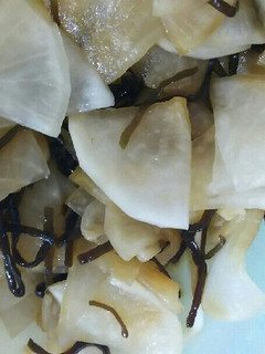 大根と塩昆布の浅漬け-レシピのメイン写真