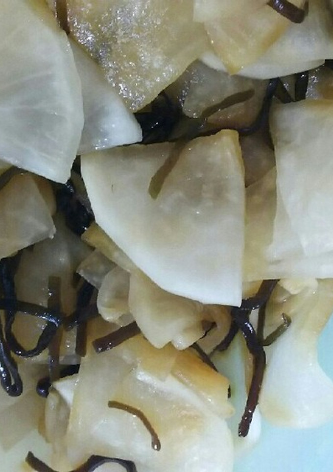 大根と塩昆布の浅漬け-レシピのメイン写真