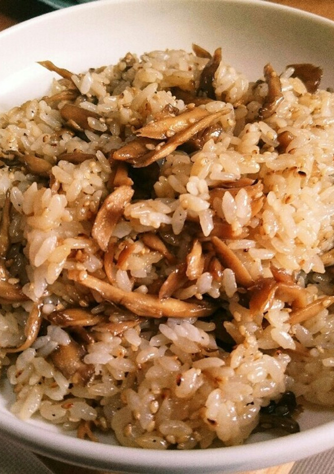 超簡単☆舞茸の混ぜご飯-レシピのメイン写真