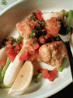 白子のパン粉焼き パセリバターソース-レシピのメイン写真