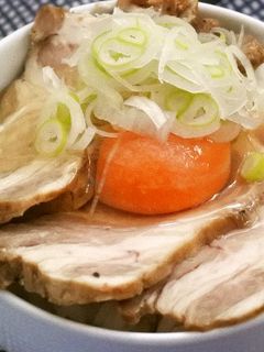 焼豚TKG(卵かけご飯)-レシピのメイン写真