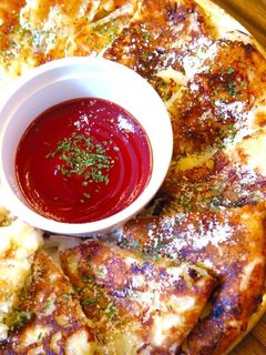 新玉ねぎと鶏ささみのおつまみチーズチヂミ-レシピのメイン写真